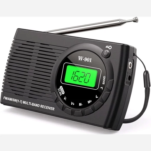 رادیو ترانزیستوری, رادیو قابل حمل, رادیو تنداک, رادیو FM AM SW, رادیو کوچک, رادیو مسافرتی, رادیو جیبی