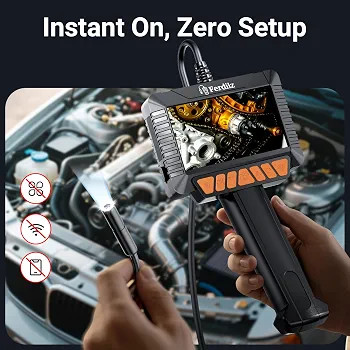 دوربین اندسکوپی صنعتی ferdiiz