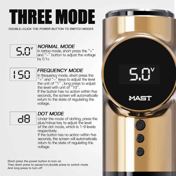 دستگاه تاتو آرچر mast